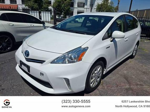 TOYOTA PRIUS V 2014 JTDZN3EU0EJ003813 image